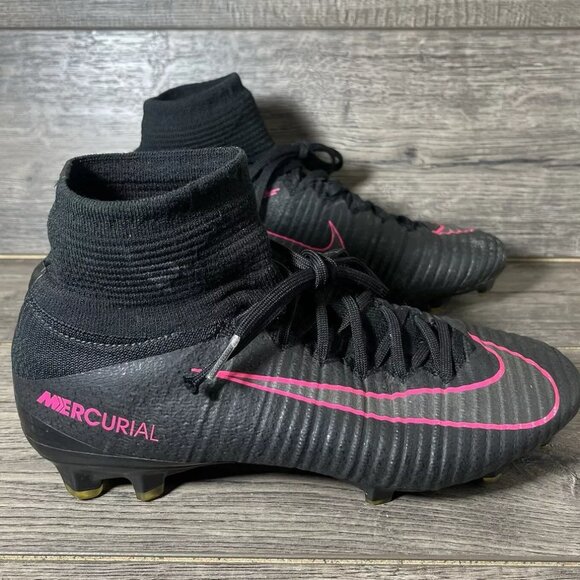 Nike Shoes - Woman's 6 Soccer Cleats NIKE MERCURIAL SUPERFLY V FG NIKE Cleats